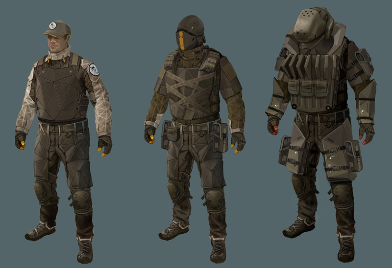 Illustration for article titled The Amazing Concept Art of Deus Ex: Human Revolution